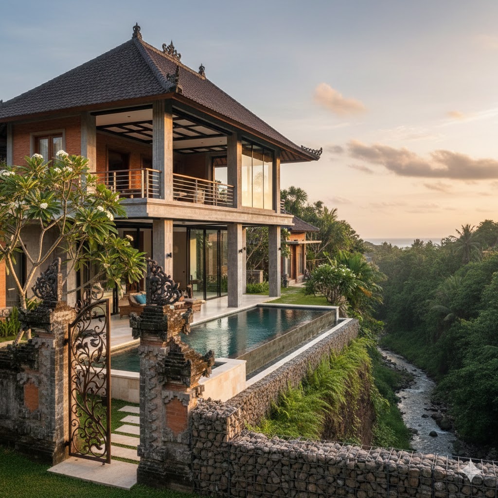 Arsitektur Bali: Perpaduan Tradisi dan Kekuatan Modern